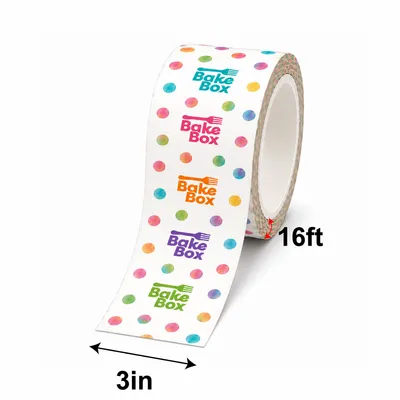 3 in x 16 ft - Custom Stickers Now