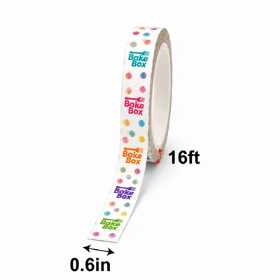 0.6 in x 16 ft - Custom Stickers Now