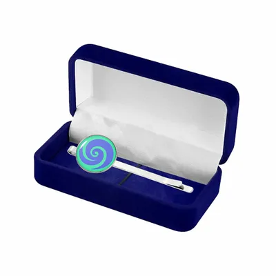 Blue Velvet Box - Custom Stickers Now