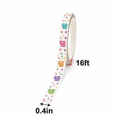 0.4 in x 16 ft - Custom Stickers Now