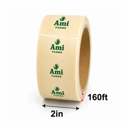 2 in x 160 ft - Custom Stickers Now