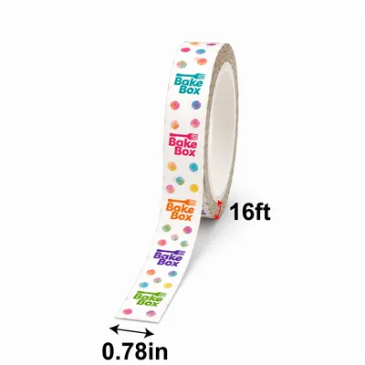 0.78 in x 16 ft - Custom Stickers Now