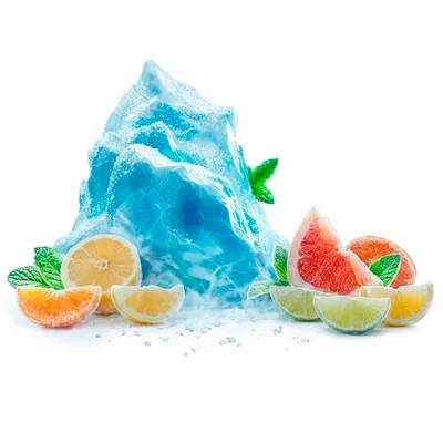 Glacier Ice - Custom Stickers Now