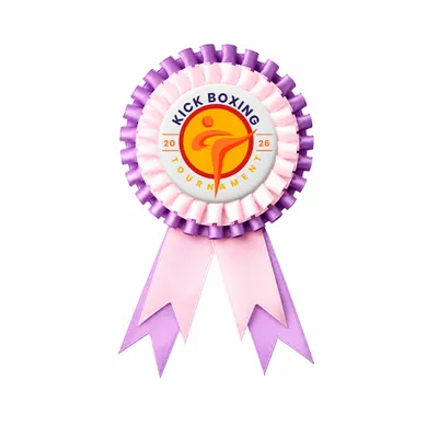 Light Purple/Light Pink - Custom Stickers Now