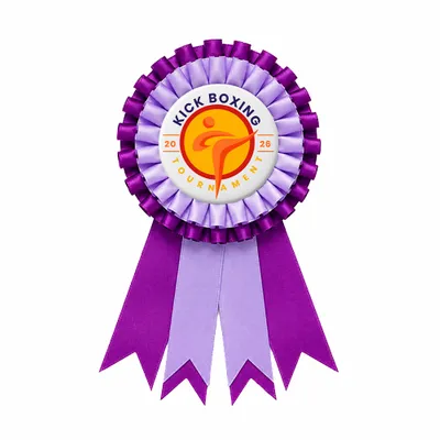Purple/Light Purple - Custom Stickers Now