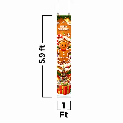 5.9 ft x 1 ft - Custom Stickers Now