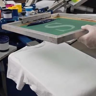 Screen Printed - Custom Stickers Now