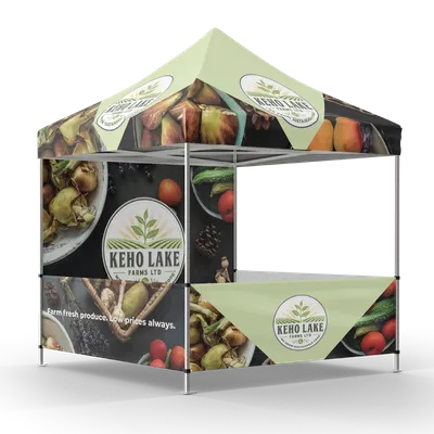 Canopy Tents - Custom Stickers Now
