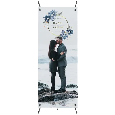 Adjustable X Banner Stands - Custom Stickers Now