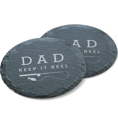 Stone Coasters - Custom Stickers Now