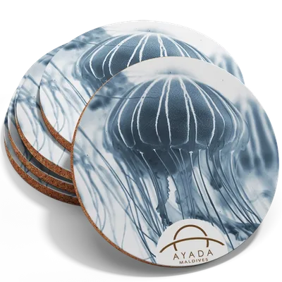 Fiberboard Coasters - Custom Stickers Now