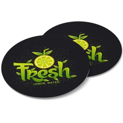 Vinyl Coasters - Custom Stickers Now