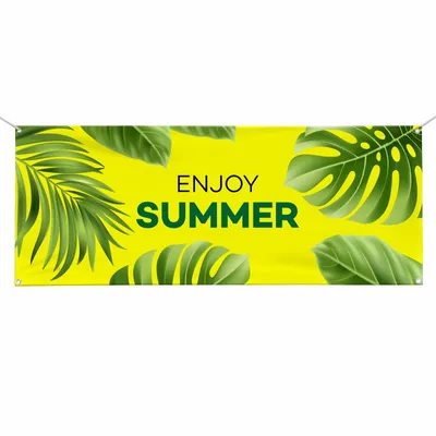 Custom Fabric Banners - Custom Stickers Now
