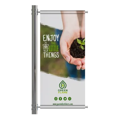 Pole Banners - Custom Stickers Now