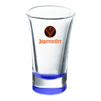 Lord Shooter Etched Shot Glass - Custom Stickers Now