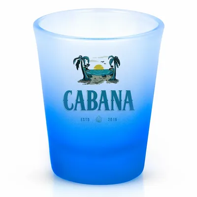 Frosted - Soft Shot Glass - Custom Stickers Now