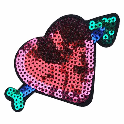 Sequin Patches - Custom Stickers Now