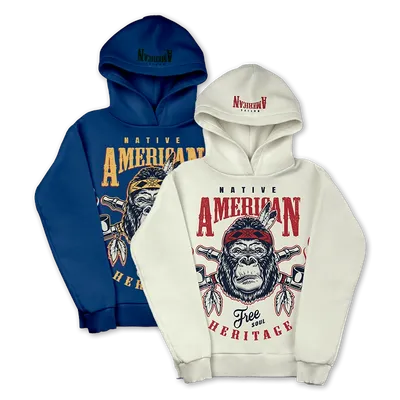 Minimalist Long Sleeve Hoodie - Custom Stickers Now