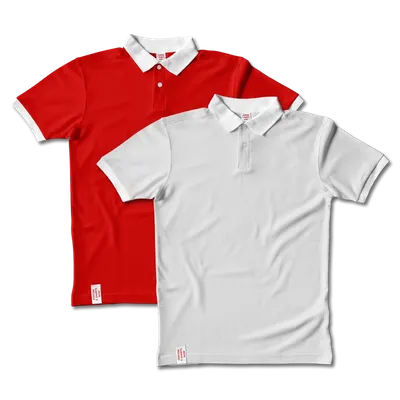 Casual Polos - Custom Stickers Now