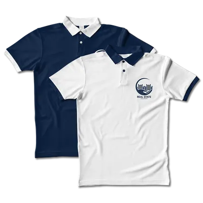 Corporate Polo Shirts - Custom Stickers Now
