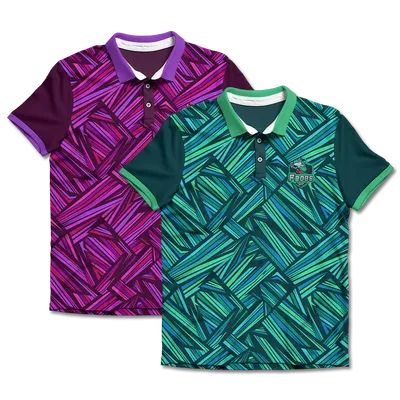 Sports Polo Shirt - Custom Stickers Now