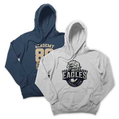Pocket Hoodie - Custom Stickers Now