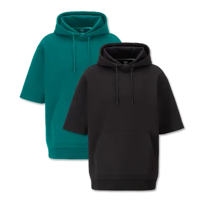 Short Sleeve Hoodie - Custom Stickers Now