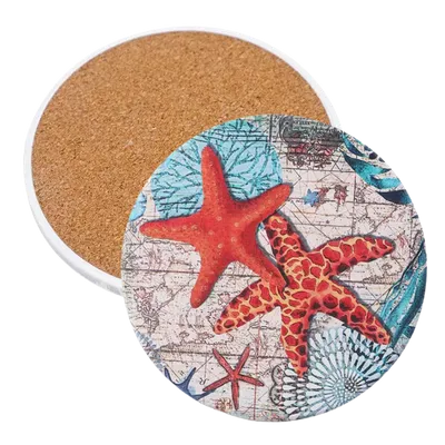 Ceramic Coasters - Custom Stickers Now