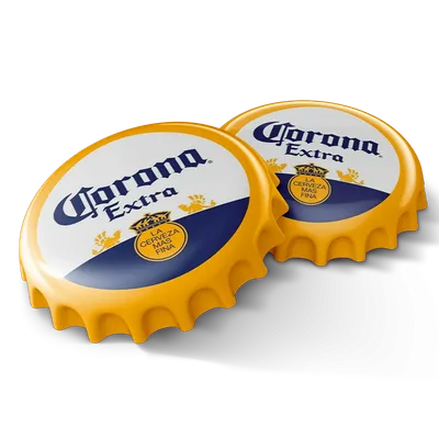 Beer Cap Coaster - Custom Stickers Now