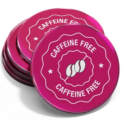 Colorful Acrylic Coaster - Custom Stickers Now