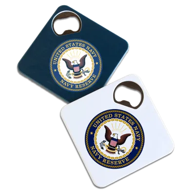 Customized Bottle Opener Coaster - Custom Stickers Now
