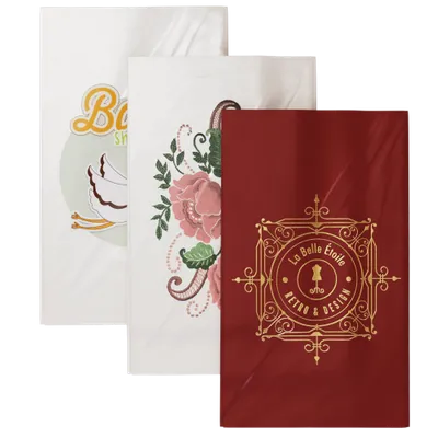 Custom Cloth Guest Towel Napkins - Custom Stickers Now