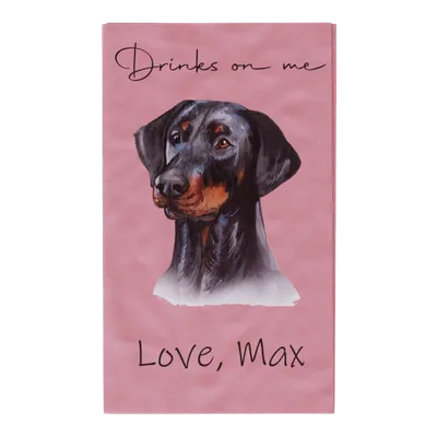 Premium Guest Towel Napkins - Custom Stickers Now