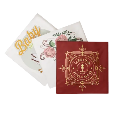 Custom Cloth Beverage Napkins - Custom Stickers Now
