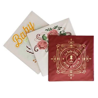 Custom Cloth Dinner Napkin - Custom Stickers Now
