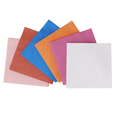 Blank Premium Beverage Napkins - Custom Stickers Now
