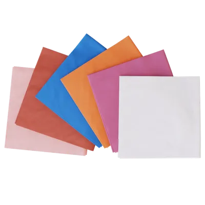 Blank Luncheon Napkins - Custom Stickers Now