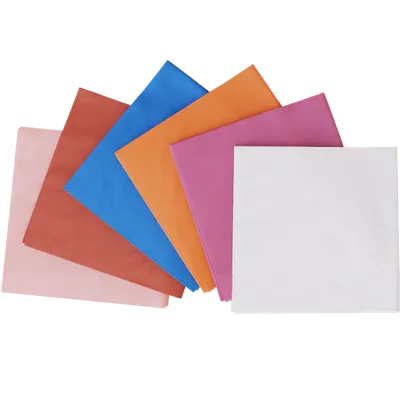 Blank Dinner Napkins - Custom Stickers Now