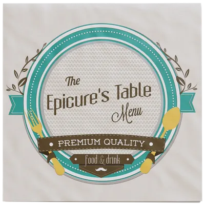 Premium Linen-Like Dinner Napkins - Custom Stickers Now