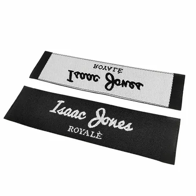 Woven Labels - Custom Stickers Now