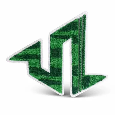 Multi Color Chenille Patch - Custom Stickers Now