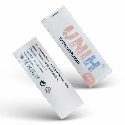 Printed Care Labels - Custom Stickers Now