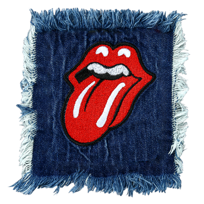 Denim Patch Denim Patch - Custom Stickers Now