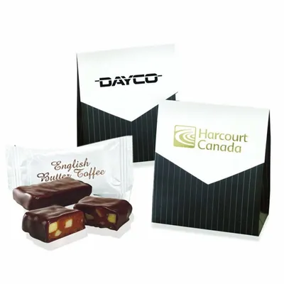 Mini Treat Pouch - English Butter Toffee - Custom Stickers Now