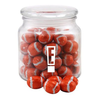 Jar with Chocolate Footballs - SG400