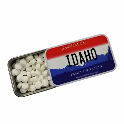 White Slyder Tin - Custom Stickers Now