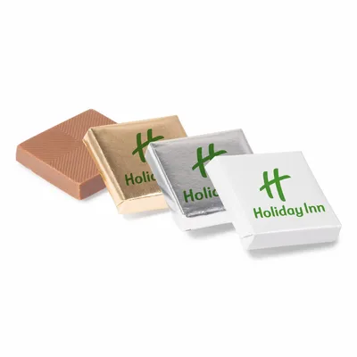 Chocolate Squares - Custom Stickers Now