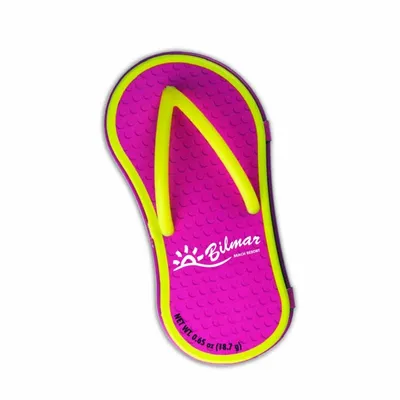 Pink Flip Flop Mint Tin - Custom Stickers Now