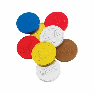 Custom Chocolate Coin - Custom Stickers Now