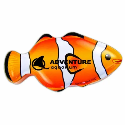 Clownfish Fish Tin with Mints - Custom Stickers Now